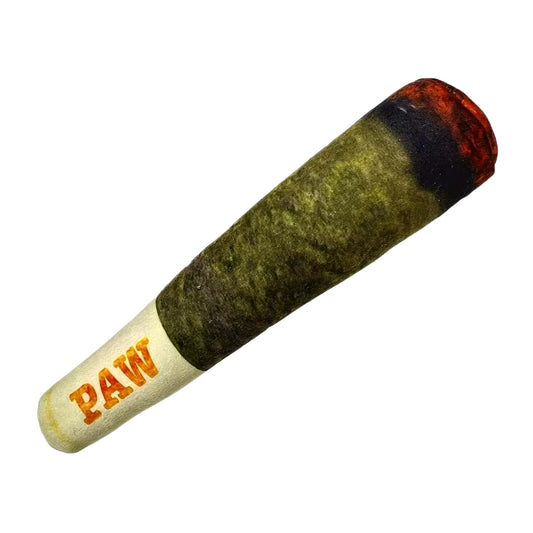 Dog Joint Toys Funny Interactive Dog Cigar Design Plush Squeaky Pet Toys Grinding Teeth Creative Chew Toy for Small Medium Dog