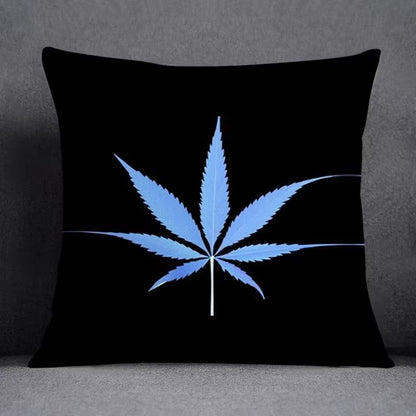 45*45 Cm Bob Weed Asaba ASABA Theme Pillow Set Decoration Green Leaf Throw as Home Box