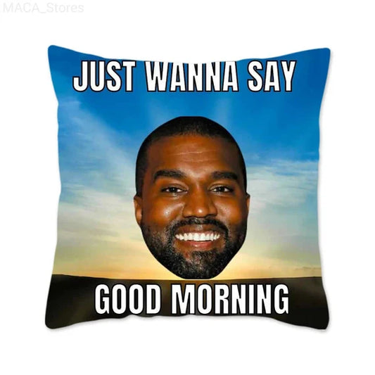 Kanye West Meme pillow